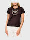 Quentin Γυναικείο T-shirt Brown
