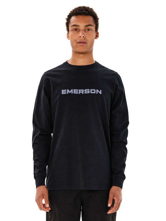 Emerson T-shirt Navy Μπλε