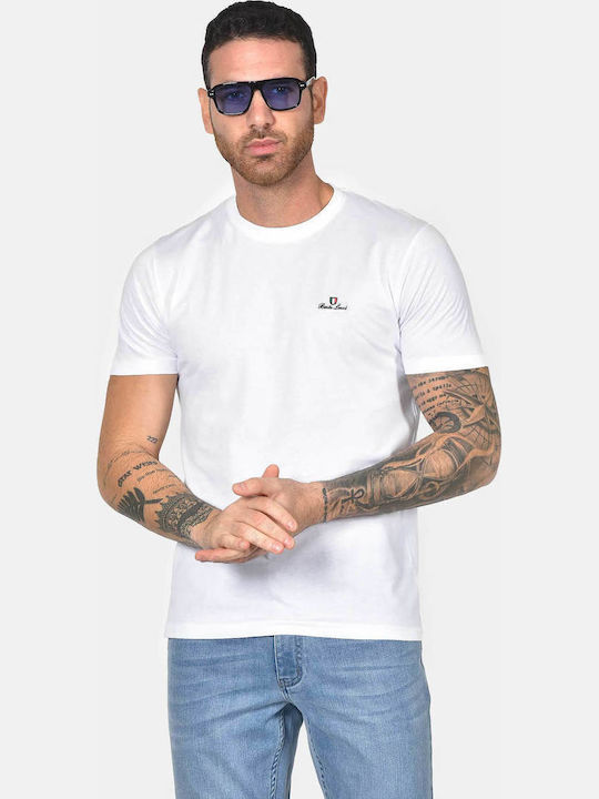 Berto Lucci T-shirt Λευκο