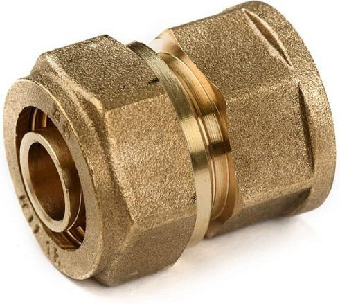 Rohrnippel Weiblich 1/2″ X Φ15 X 2,5 Mm Kunststoff Rohrnippel Messing