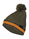 Kinder Beanie Fleece Khaki