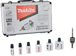 Makita Makita Lochsägen Set Trockenschnitt Mit Durchmesser Von 4mm Bis 44mm Makita Makita Lochsägen Set Trockenschnitt Mit Durchmesser Von 4mm Bis 44mm