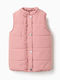 Kinderjacken & Winterjacken Lässig Ärmellos Kurze Saftiger Apfel