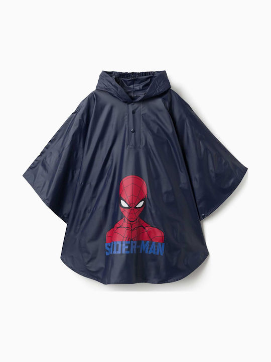 Wasserdichtes Kinderjacke Lässig Kurze Marineblaue