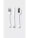 Eternum Cutlery Set Silver 16 Pieces