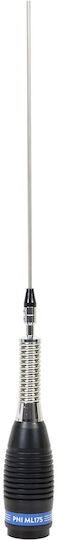 Pni Ml175 Antenă Cb Auto 165cm 26-30mhz 1000w Pl Ø16mm Fără Cablu