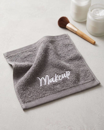 Olia Home Hotel Washcloth 30x30cm Grey