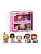 Funko Поп! Филми: Disney - Ultimate Princess - Ариел, Тиана, Бел, Рапунцел, Моана 5 бр