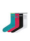 Funky Steps Männliche Mehrfarbige Socken 4er Pack