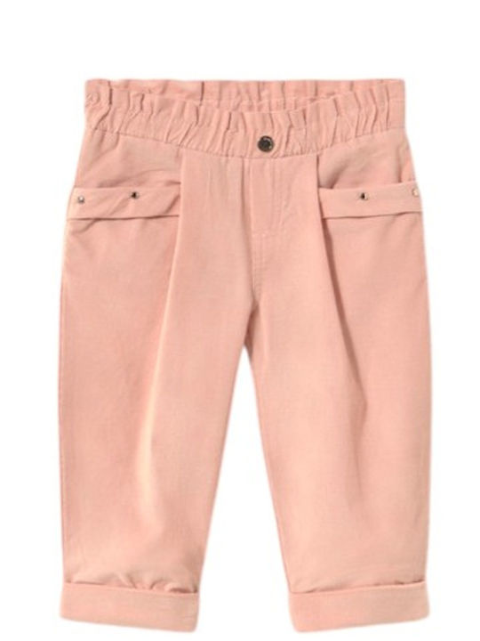 Mayoral Kids Trousers Corduroy Pink