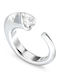 Guess Women's Ring with Stones from Steel