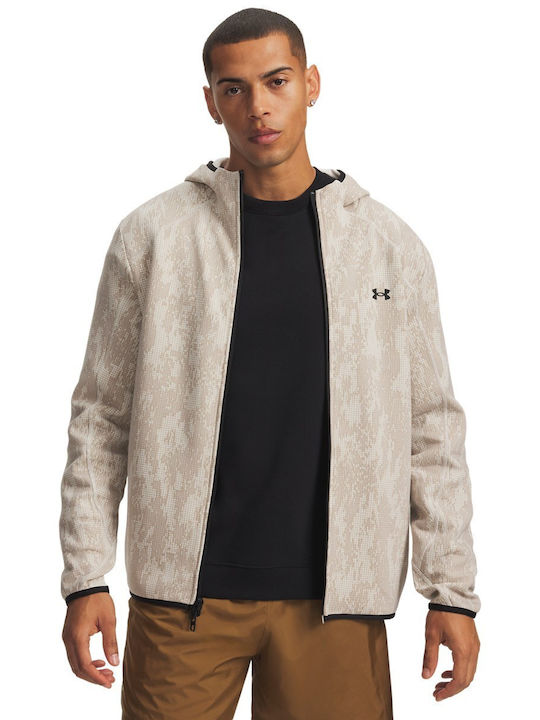 Under Armour Ua Unstoppable Cardigan with Hood ...