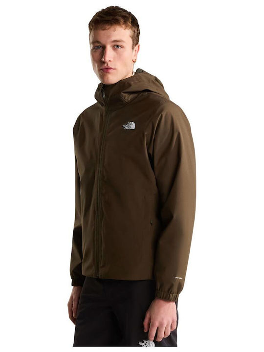 The North Face Quest Μπουφάν Χακί