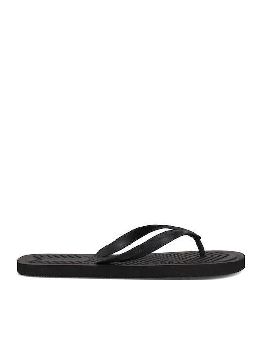 Migato Ανδρικά Flip Flops Μαύρα