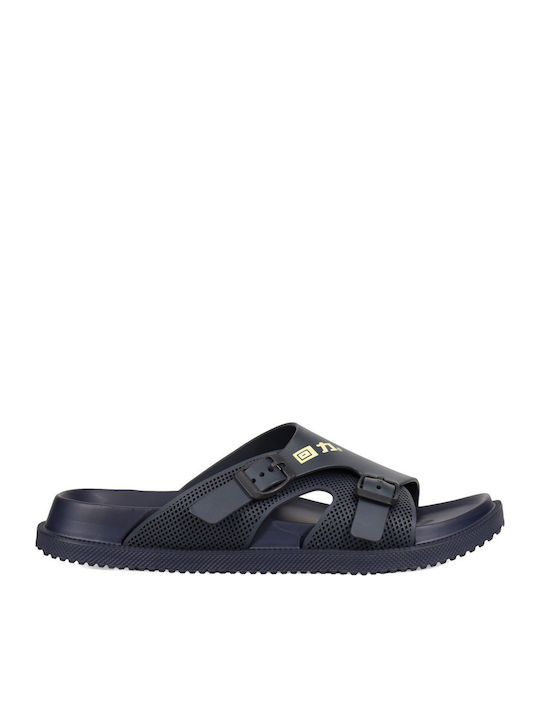 Migato Men's Blue Flip-Flops