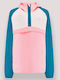Damenjacken Parka Für Winter Rosa/Blau