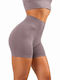 Training Women's High Waist Push Up Leggings Brown