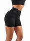 Training Women's Leggings High Waist & Push Up Black