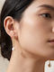 Grekas Silver Gold Plated Earrings