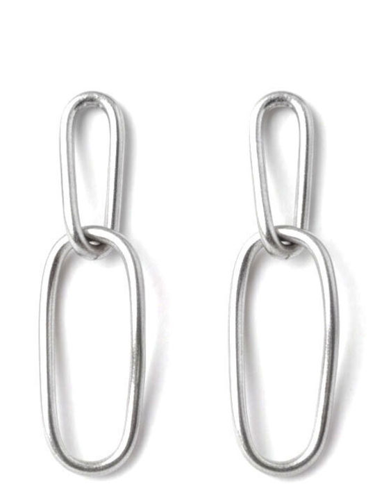 Touch Dangle Earrings 425 48 Silver Touch Dangle Earrings 425 48 Silver