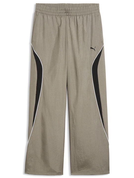PUMA Woven Sweatpants Beige