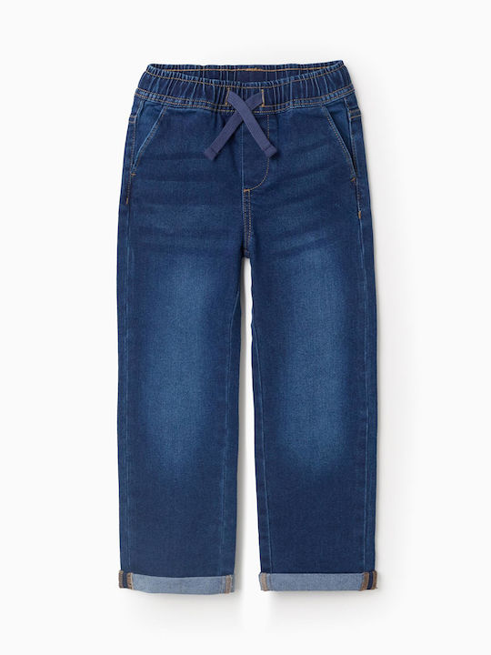 Zippy Pantaloni din denim pentru copii Albastru