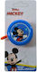 Disney Fahrradklingel Kinder Mickey Blau-Orange
