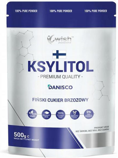 Wish Pharmaceutical Finnish Xylitol Birkenzucker 500g