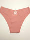 High Waist Women's Seamless Pink Slip