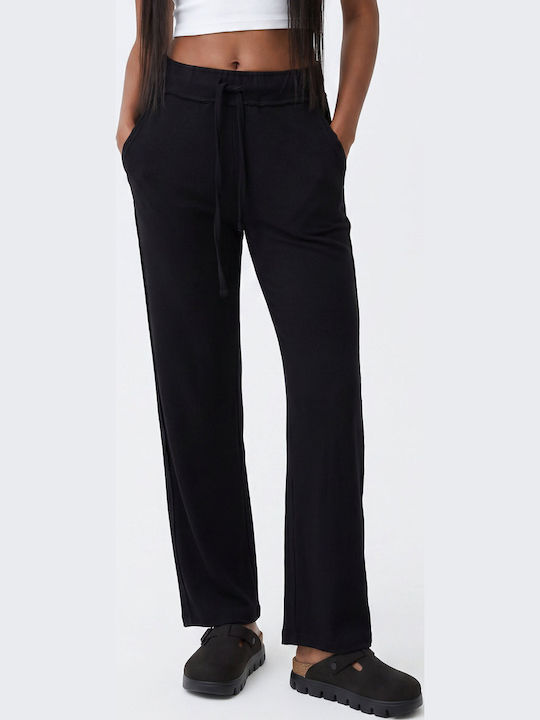 Four Minds Damen Reißverschluss Hose mit Gummib...