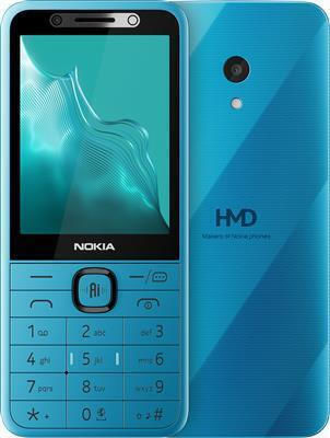 Nokia 235 4G 2nd Edition Dual SIM Handy mit Tasten Blau