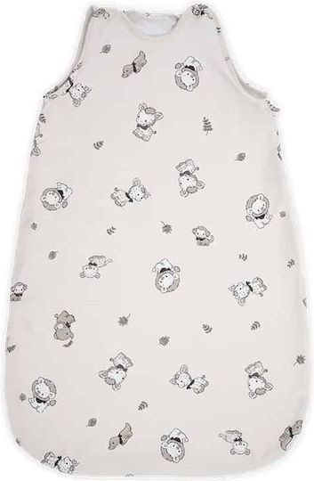 Lorelli Sommer Baby Schlafsack Jungle Beige