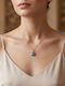 Grekas Blue Necklace