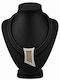 Liva Fashion Geometric Black Necklace