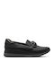 Softline Women's Loafers in Black Colour