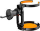 XO Car Cup Holder 1 Slot for AC Vents in Black Color
