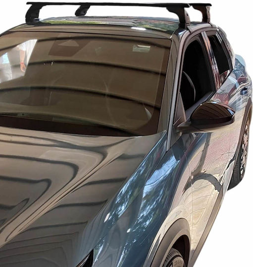 Nordrive Таванни Стелки За Автомобил Багажник Nordrive Quadra Алуминий Peugeot 3008 2023+ 2 Бройки Мп.p3008.13