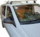 Menabo Autodachträger Bagażnik Menabo Tema Aluminium Silber Mercedes Vito W639 2003–2014 2 Stücke Bmvitow639.01