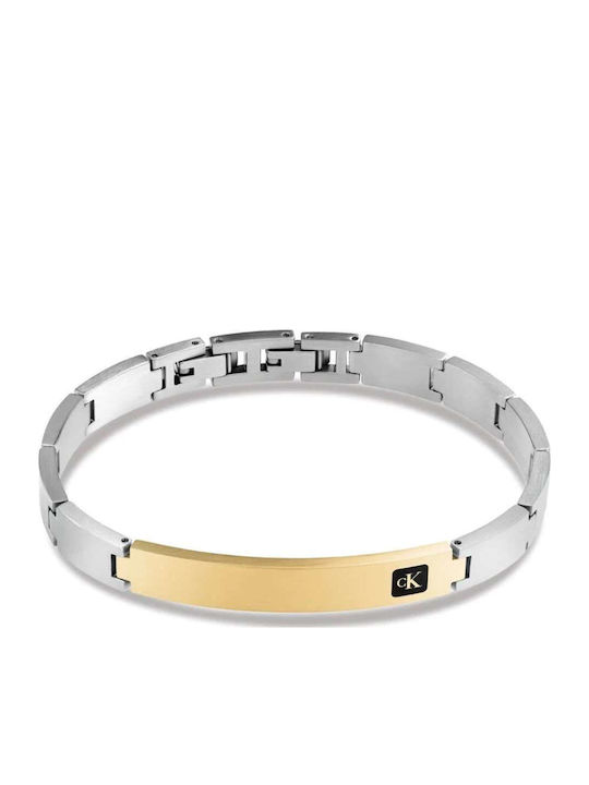 Calvin Klein Men's Steel Bracelet Handcuffs 21cm