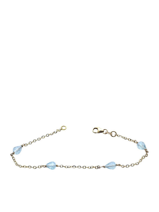Gatsa Women's Bracelet Made of 14K Gold