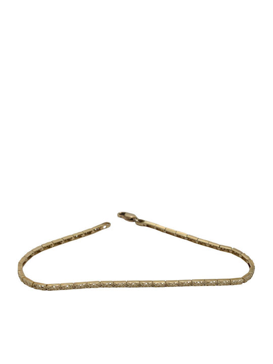 Gatsa Women's Riviera Bracelet from 14K Gold