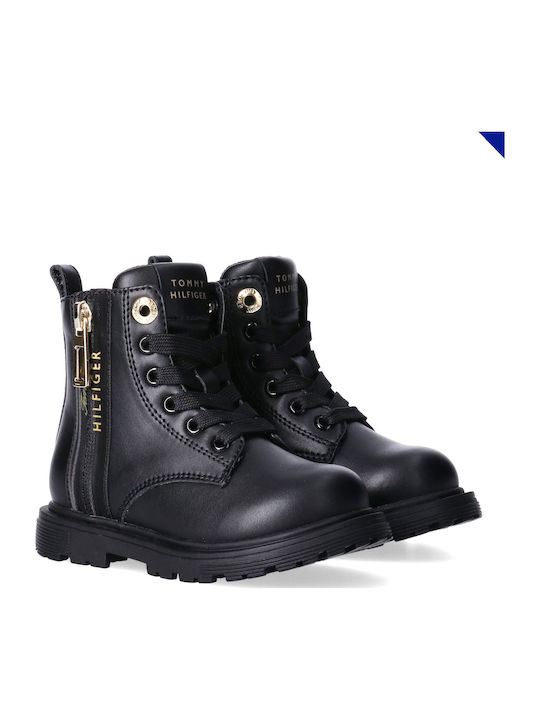 Kinderstiefel Schwarz