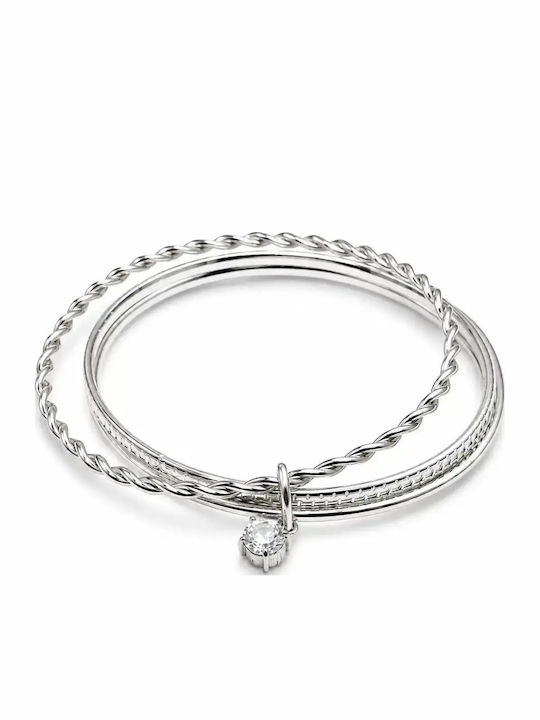 Nire Brățară Pentru Femei Tip Cuff Cu Zircon