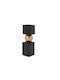 Decorative Metallic Black Vase 8x8xH28cm