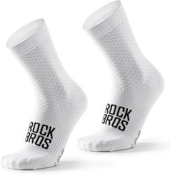 Rockbros 49210016001 Road To Sky Cycling Socks 36-38 Cm White 5907769392948 49210016006