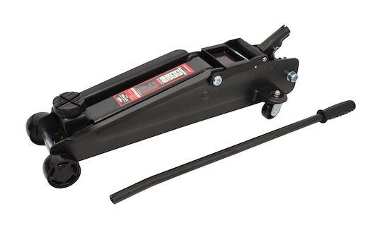 AWTools Hydraulischer Wagenheber mit Hubhöhe bis 53cm und Hubgewicht bis 2,25 Tonnen