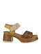 Women's Sandals Tabac Brown