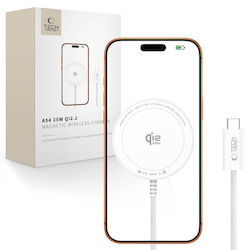 Tech-Protect Wireless Qi2 Charger And USB-C Cab...