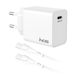 iNOS Φορτιστής με Θύρα USB-C και Καλώδιο USB-C - USB-C 20W Power Delivery / Quick Charge 3.0 Λευκός (76716)