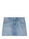 Denim Pencil Skirt Blue